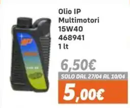 Orizzonte Olio IP Multimotori offerta