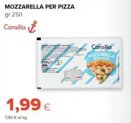Tigre Amico Mozzarella per pizza Consilia offerta
