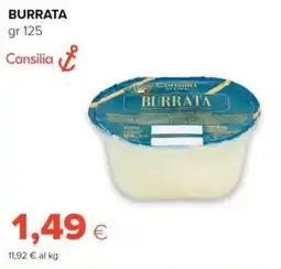 Tigre Amico Burrata Consilia offerta