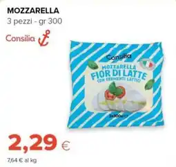 Tigre Amico Mozzarella Fior di Latte Consilia offerta