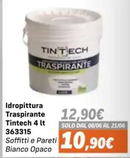 Orizzonte Idropittura Traspirante Tintech offerta