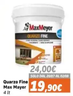 Orizzonte Quarzo Fine Max Mayer offerta