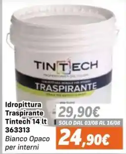 Orizzonte Idropittura Traspirante Tintech offerta