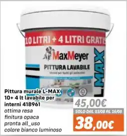 Orizzonte Pittura murale L-MAX MaxMeyer offerta