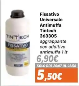 Orizzonte Fissativo Universale Antimuffa Tintech offerta
