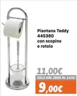 Orizzonte Piantana Teddy con scopino e rotolo offerta