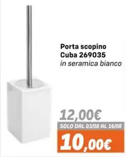 Orizzonte Porta scopino Cuba offerta