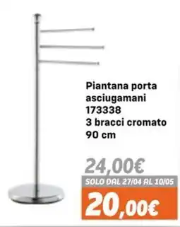 Orizzonte Piantana porta asciugamani offerta