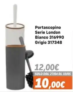 Orizzonte Portascopino Serie London offerta