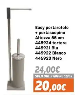 Orizzonte Easy portarotolo + portascopino offerta
