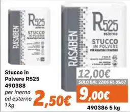 Orizzonte Stucco in Polvere R525 offerta