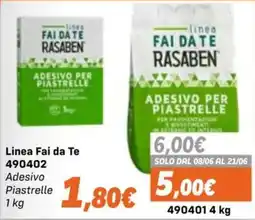 Orizzonte Adesivo per piastrelle Fai Date Rasaben offerta