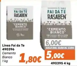 Orizzonte Cemento Bianco offerta