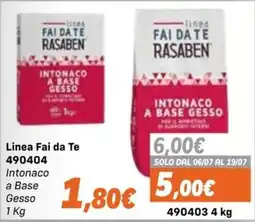 Orizzonte Intonaco a Base Gesso offerta