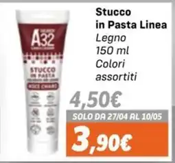 Orizzonte Stucco in Pasta Linea Legno offerta