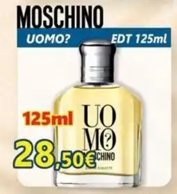 Profumerie Mallardo Moschino Uomo? offerta