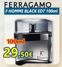 Profumerie Mallardo Ferragamo F Homme Black EDT offerta