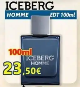 Profumerie Mallardo Iceberg Homme offerta
