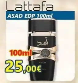 Profumerie Mallardo Lattafa ASAD EDP offerta