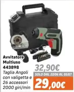 Orizzonte Avvitatore Multiuso offerta