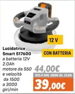 Orizzonte Lucidatrice Smart 517600 offerta
