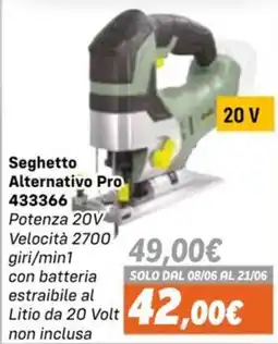 Orizzonte Seghetto Alternativo Pro offerta