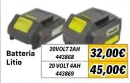 Orizzonte Batteria Litio offerta