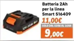 Orizzonte Batteria 2Ah per la linea Smart 516409 offerta