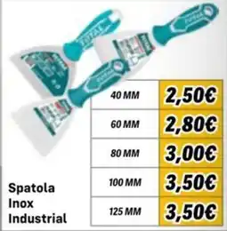 Orizzonte Spatola Inox Industrial offerta