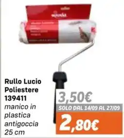 Orizzonte Rullo Lucio Poliestere offerta