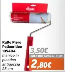 Orizzonte Rullo Piero Poliaccrilico offerta
