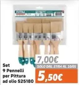 Orizzonte Pennelli per Pittura ad olio offerta