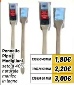 Orizzonte Pennello Pipa Modigliani offerta