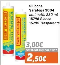 Orizzonte Silicone Saratoga 3004 offerta