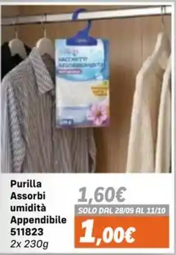 Orizzonte Purilla Assorbi umidità Appendibile offerta