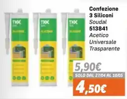 Orizzonte Siliconi Soudal offerta