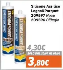 Orizzonte Silicone Acrilico Legno&Parquet offerta