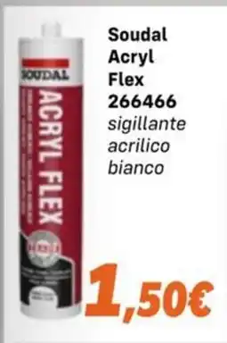 Orizzonte Soudal Acryl Flex offerta