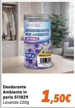 Orizzonte Pusilla deodorante ambiente in perle offerta