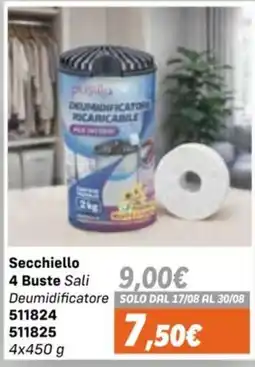 Orizzonte Secchiello Deumidificatore offerta