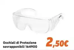 Orizzonte Occhiali di Protezione sovrapponibili 164900 offerta