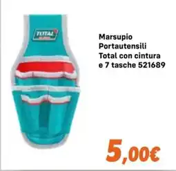 Orizzonte Marsupio Portautensili Total offerta