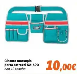 Orizzonte Cintura marsupio porta attrezzi TOTAL offerta