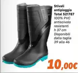 Orizzonte Stivali antipioggia Total offerta