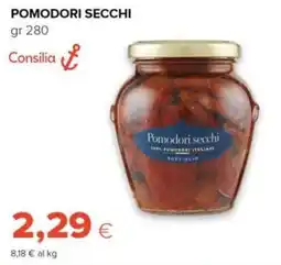 Tigre Amico Pomodori secchi Consilia offerta