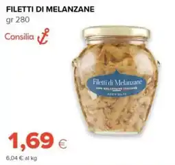 Tigre Amico Filetti di Melanzane Consilia offerta