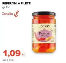 Tigre Amico Peperoni a filetti Consilia offerta