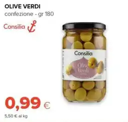 Tigre Amico Olive Verdi Consilia offerta