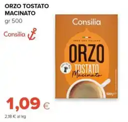 Tigre Amico Orzo tostato macinato Consilia offerta
