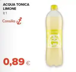 Tigre Amico Acqua tonica limone Consilia offerta